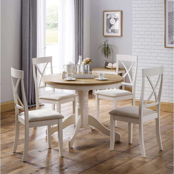 Three Posts Conklin 4 Person Dining Set Wayfair.co.uk